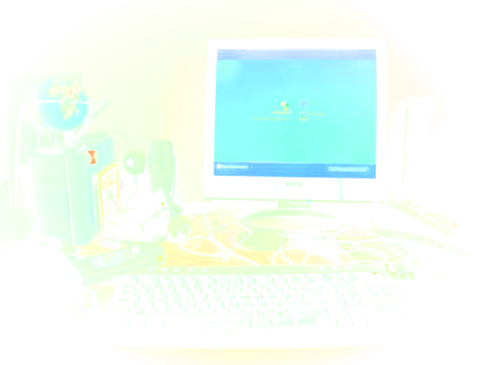 A computer from 2007 running Windows XP.