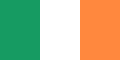 the flag of the republic of Ireland