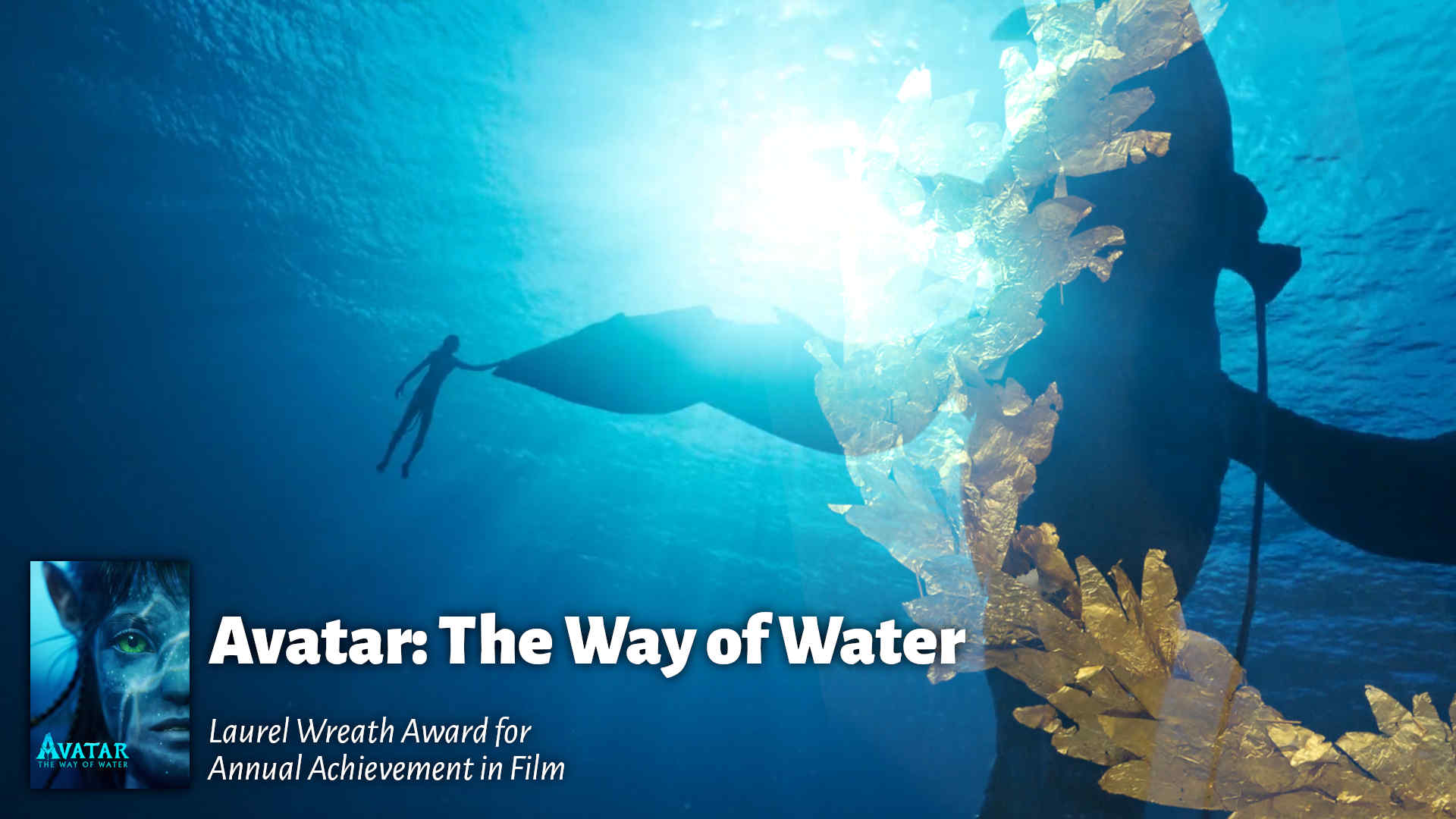 And the award goes to… Avatar 2: The Way of Water!