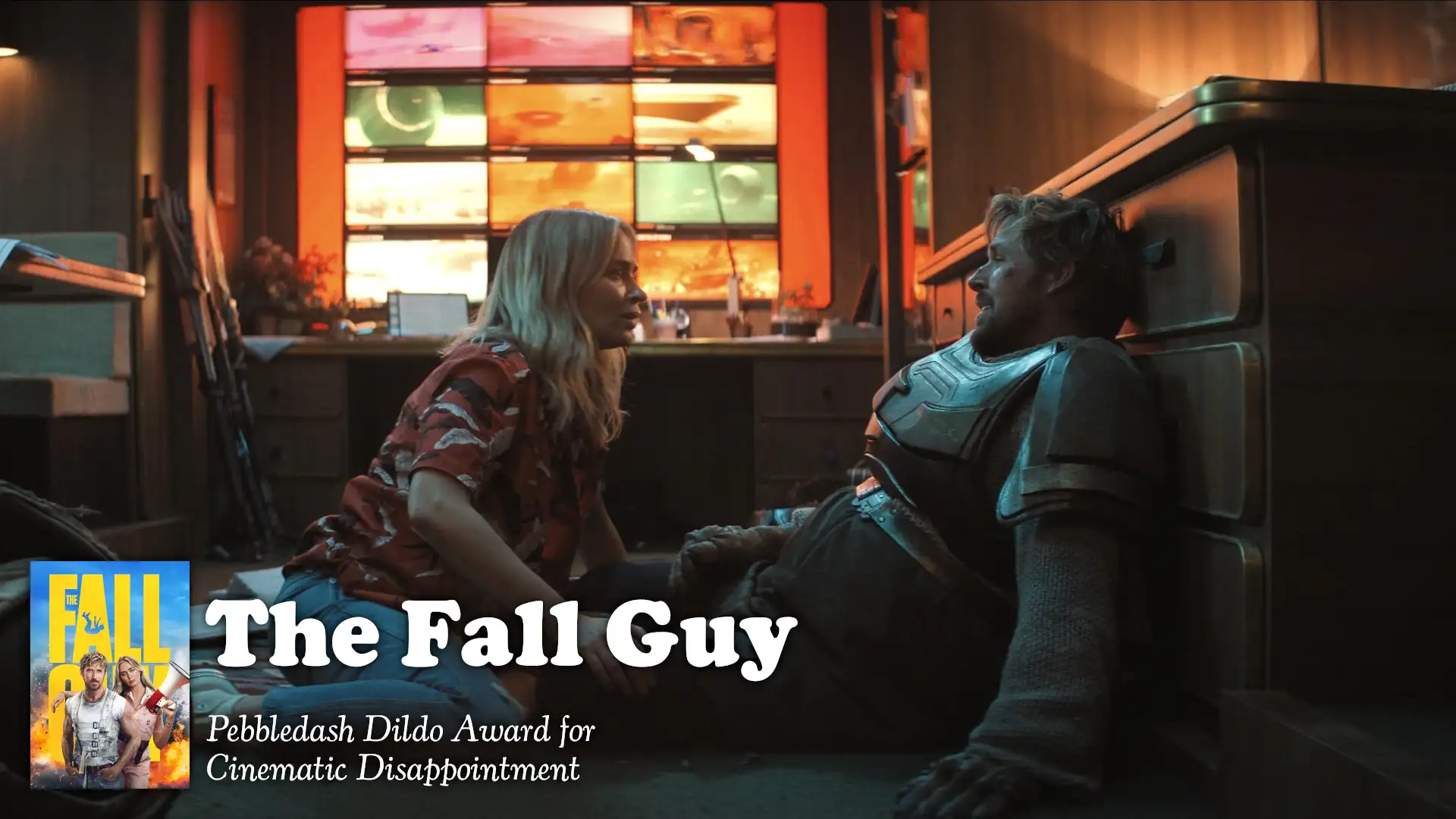 The Pebbledash Dildo Award for Cinematic Disappointment goes to… The Fall Guy!