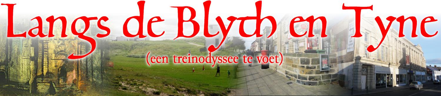 Langs de Blyth en Tyne: een treinodyssee te voet