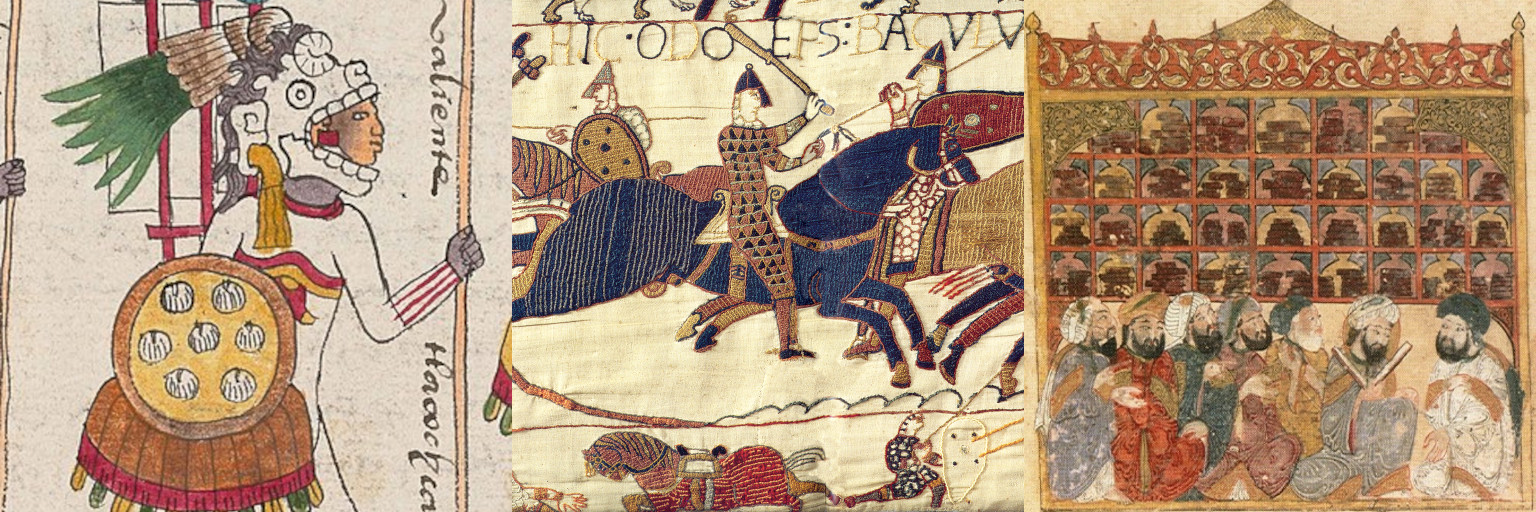Several insets from manuscripts
