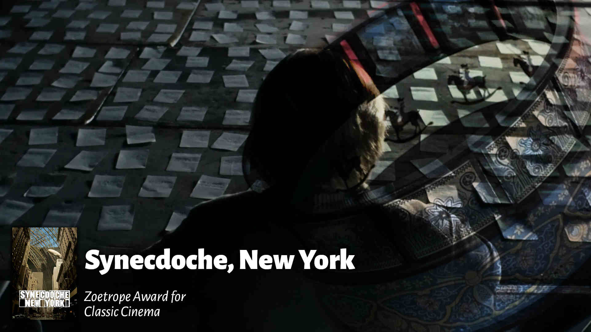 And the award goes to… Synecdoche, New York!