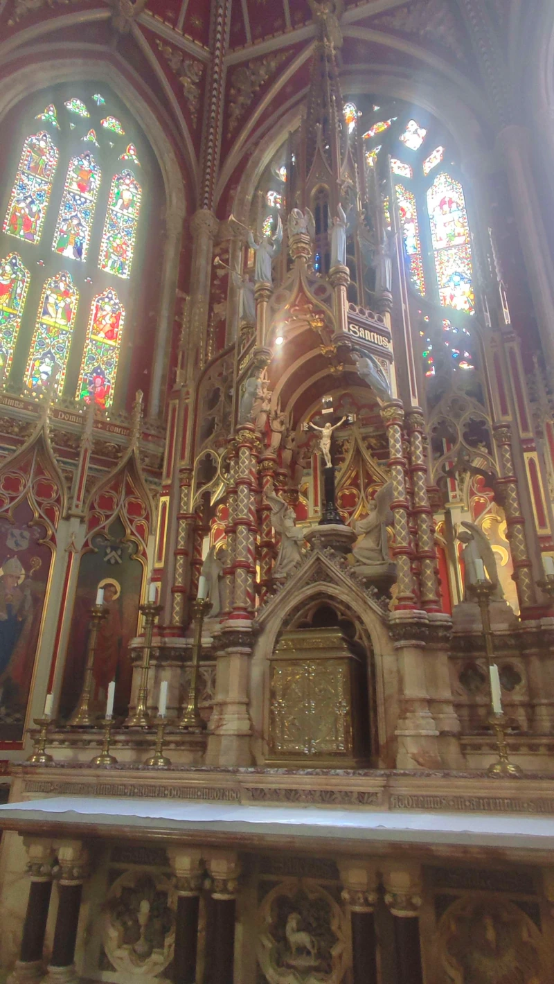 An elaborate tabernacle