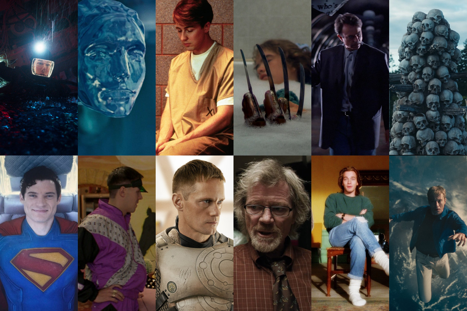 A montage of the undermentioned films