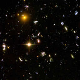 Modern photo of the stars