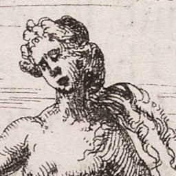 Old engraving of Nature